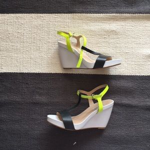 Dune wedges.